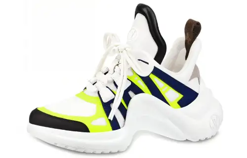 LOUIS VUITTON Archlight Trainer Yellow Women's