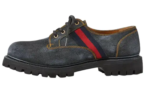 GUCCI Men's Casual Shoes Men's Low Top Black