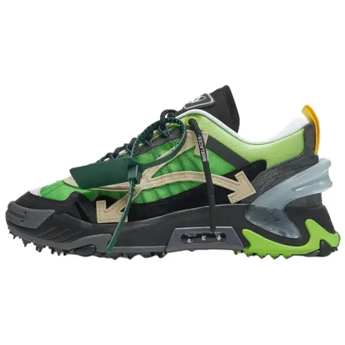 OFF WHITE Odsy 2000 Sneakers 'Green Black'