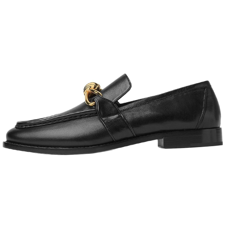 Bottega Veneta Astaire Loafers Men's Black