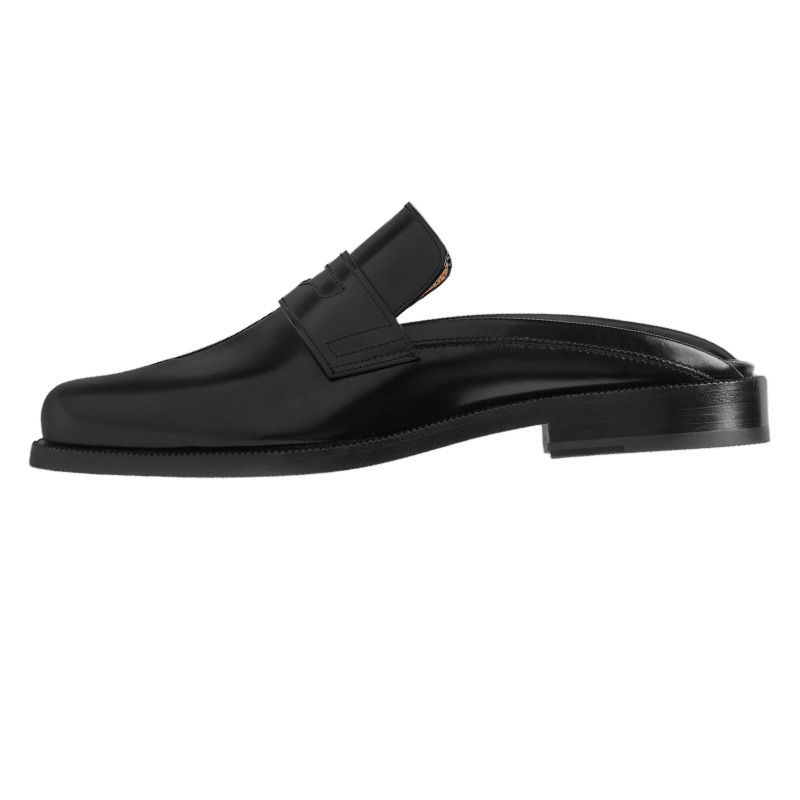 Женские сабо Maison Maison Margiela Tabi (черные)