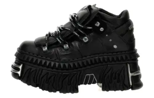 Vetements X New Rock Platform Sneakers