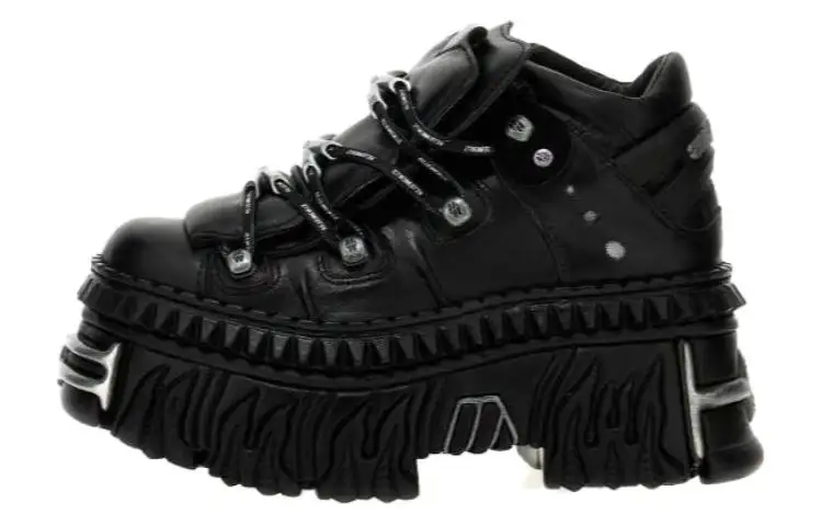 Vetements X New Rock Platform Sneakers