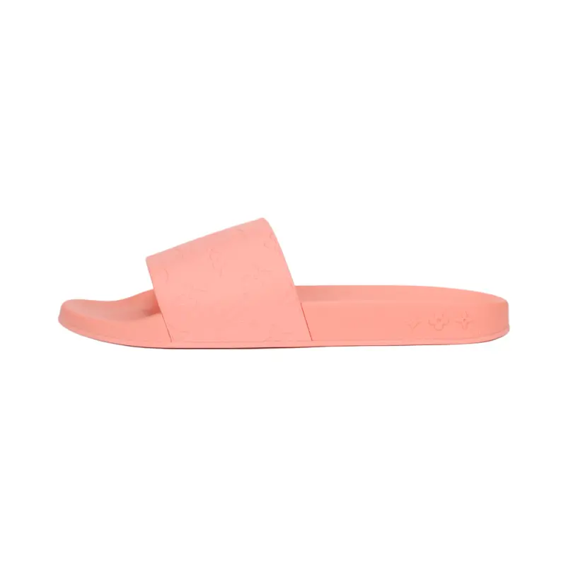 LOUIS VUITTON Waterfront Slide Slippers Men's Pink