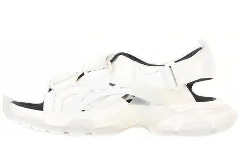 Balenciaga Track Sandals 'Clearsole White'