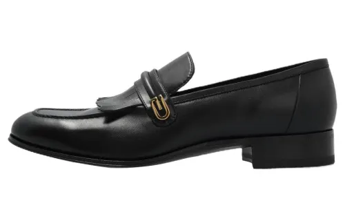 GUCCI Mirrored G Loafer Black