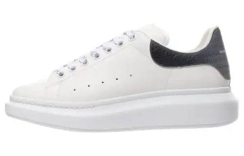 Alexander McQueen Oversized Sneakers 'White Black'