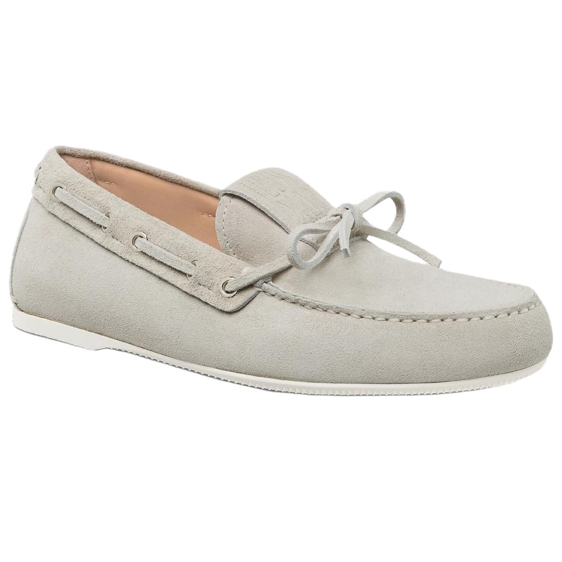 DIOR Miss Dior Street Loafers Women's Gray