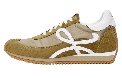 LOEWE Flow Runner Low top Casual Shoes Men's Brown