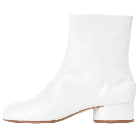 Maison Margiela Ankle Boots Women's White