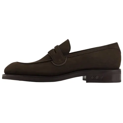 LOUIS VUITTON Sorbonne Casual Shoes Men's Brown