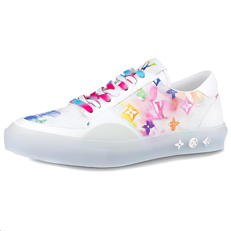 Мужские кеды Louis Vuitton Ollie (разноцветные)