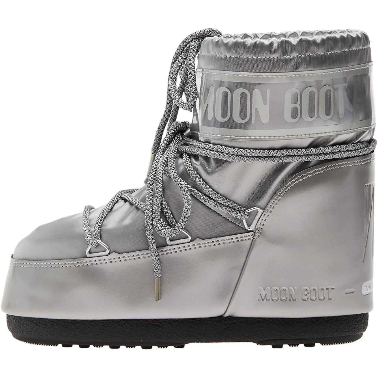 Сапоги Moon Boot (серебристые)