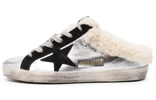 Golden Goose Super-Star Sabot Slip-on Sneakers