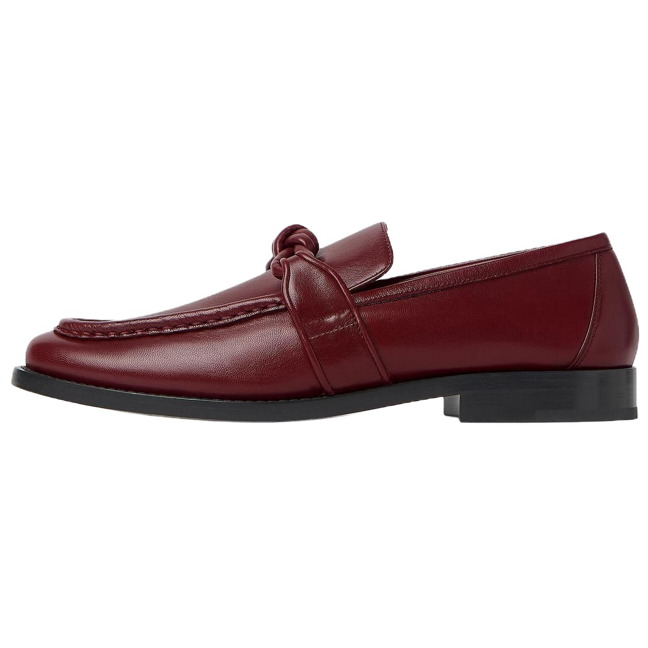 Bottega Veneta Astaire Loafers Women's Red