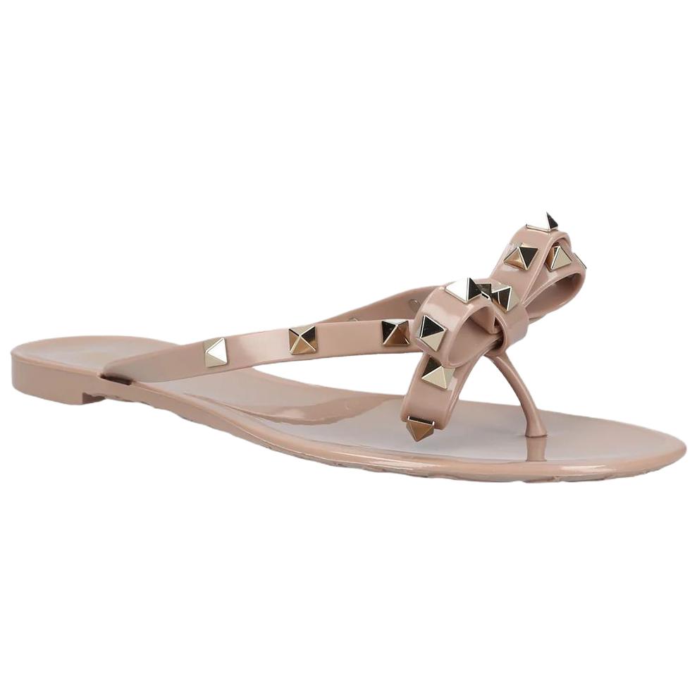 Valentino Rockstud Stylish Sandal Women's Pink