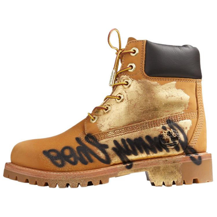 Timberland x Jimmy Choo Suede Lace Up Ankle Boots Women's Brown