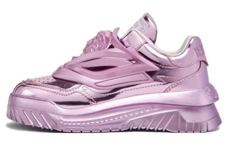 Женские кроссовки Versace Odissea (фиолетовые)