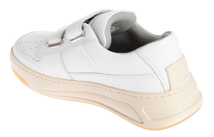 Acne Studios Minimalist Style Low top Casual Shoes Women's White