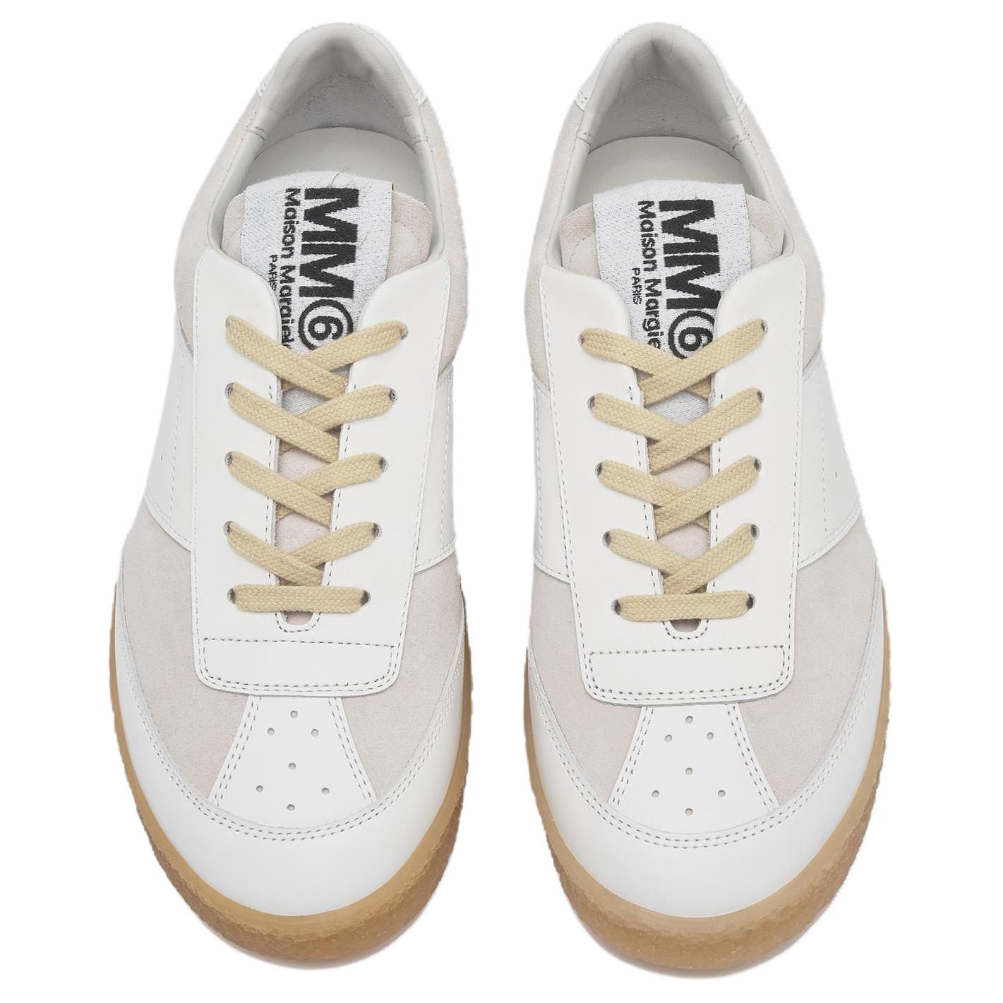 MM6 Maison Margiela Lace Up Sneakers Women's