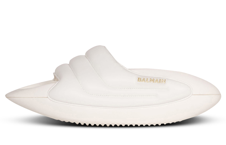 Женские сабо BALMAIN BALMAIN B-IT (белый)