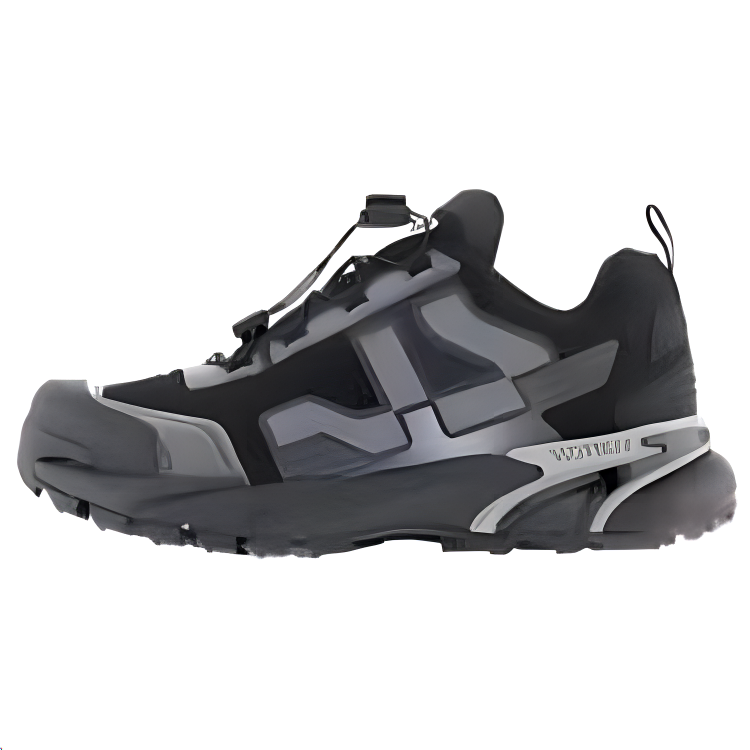 LOUIS VUITTON Runner Tatic Low top Casual Shoes Men's Black