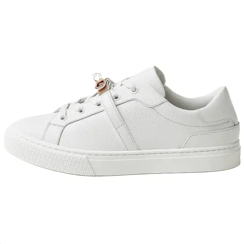 HERMES Day Low top Skateboard Shoes Women's White