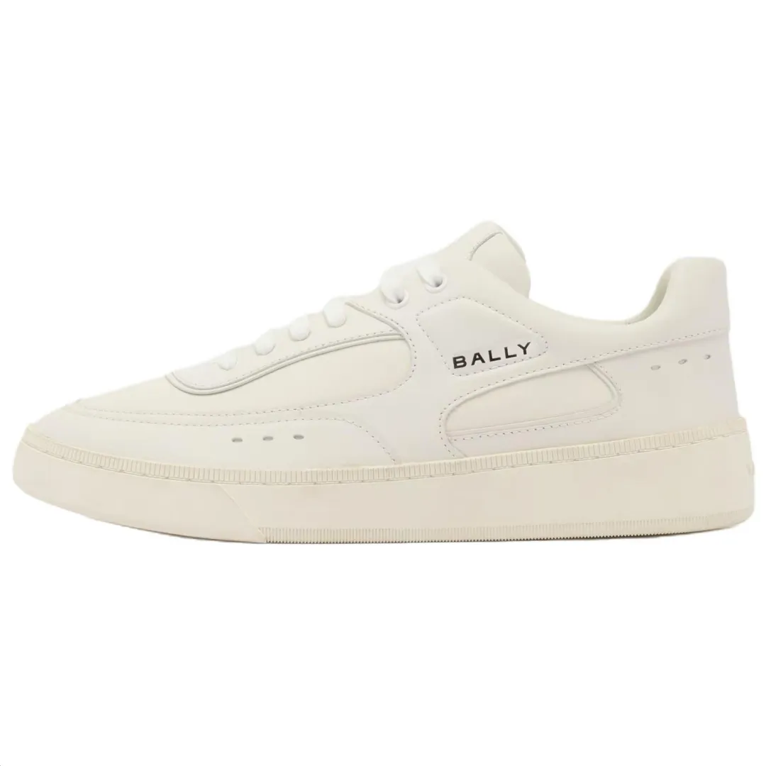 BALLY Leather Panel Sneakers