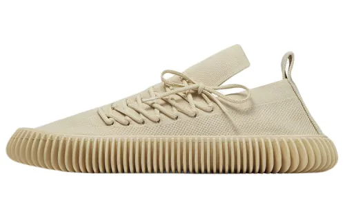 Bottega Veneta Ripple Men's Casual Shoes Men's Khaki