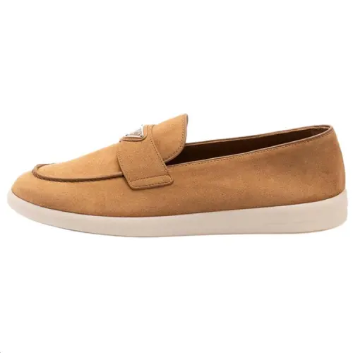 PRADA Loafers Men's Camel