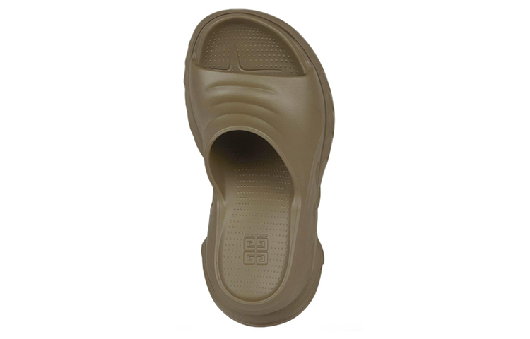 Givenchy One Strap Sandals 12cm Women's Dark Khaki