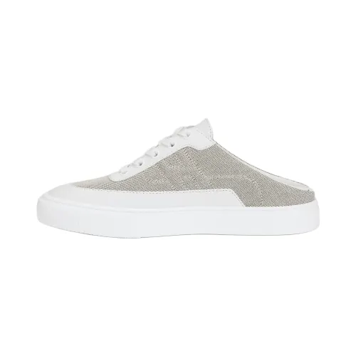 HERMES Keep Closed Toe Slippers Women's Gray