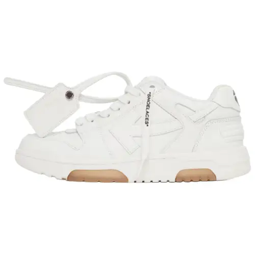 OFF WHITE Out Of Office Leisure Board Shoes White Women's