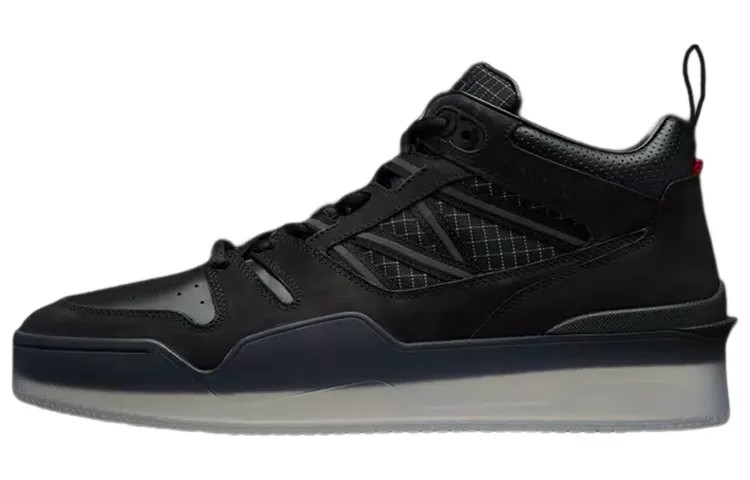 Moncler Pivot Lace Up Sneakers