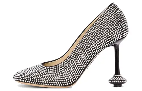 LOEWE Toy 90mm Rhinestone-embellished Pumps