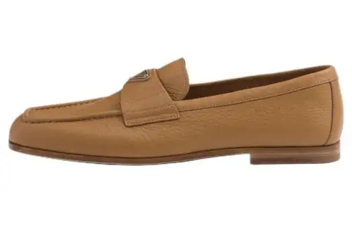 PRADA Loafers Men's Brown