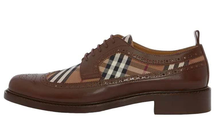 Burberry Men's Casual Shoes Men's Dark Brown