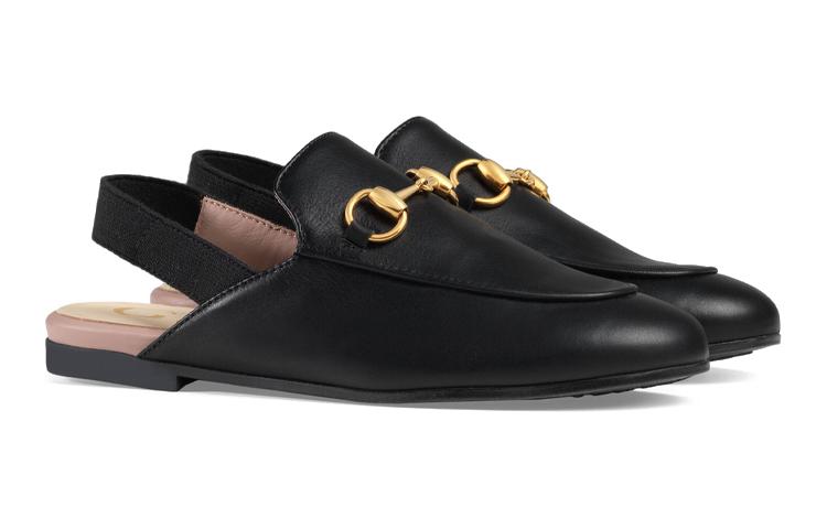 Сабо Gucci (черные) — фото 3