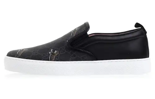 Gucci Gg Supreme Slip-On 'Tigers' Women's