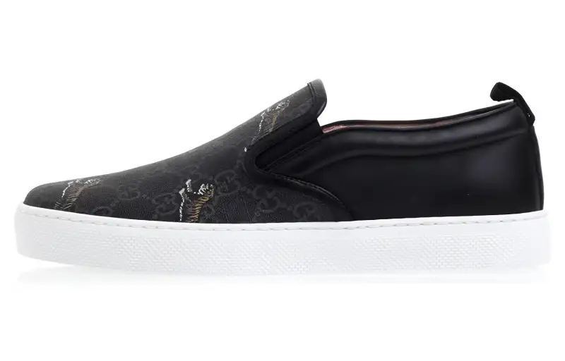 Gucci Gg Supreme Slip-On 'Tigers' Women's