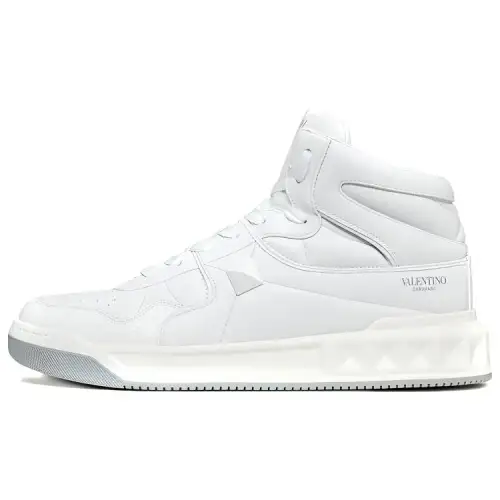 Valentino Garavani One Stud Mid Top Sneakers