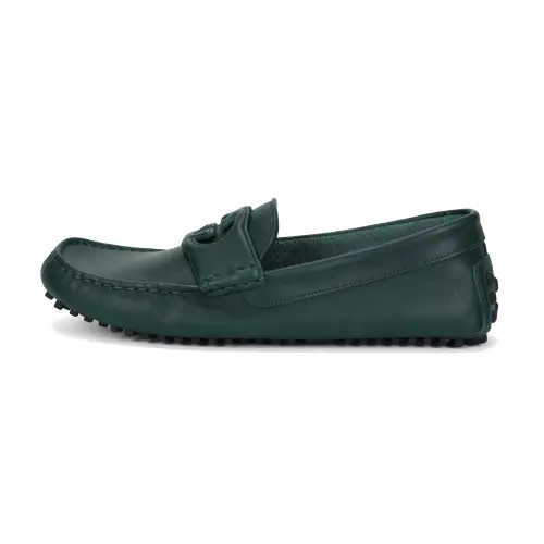 Gucci Driver 'Interlocking G - Green'
