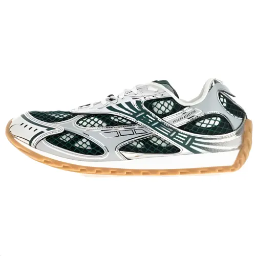 Bottega Veneta Orbit Lace Up Sneakers