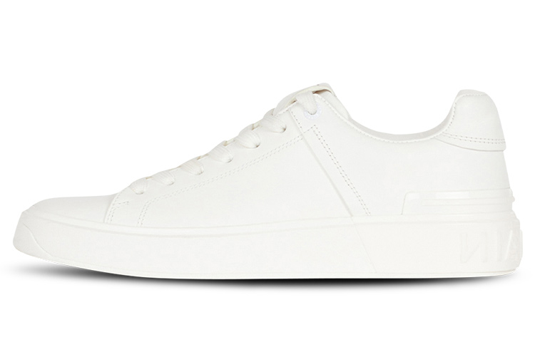 Мужские кеды BALMAIN B-Court (белые)