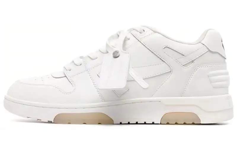 OFF WHITE Out Of Office Panelled Sneakers 'White'