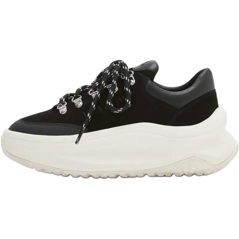 Женские кеды Moon Boot Moon247 (черные)