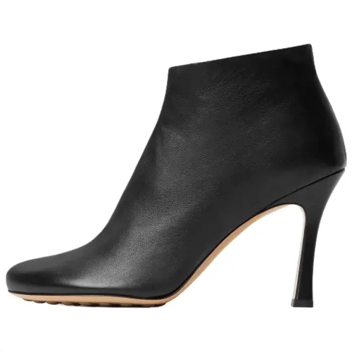 Bottega Veneta Rana Ankle Boots 9cm Women's Black