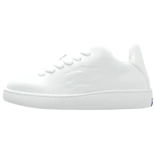 Burberry Low top Skateboard Shoes Men's White