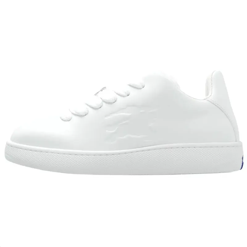 Burberry Low top Skateboard Shoes Men's White
