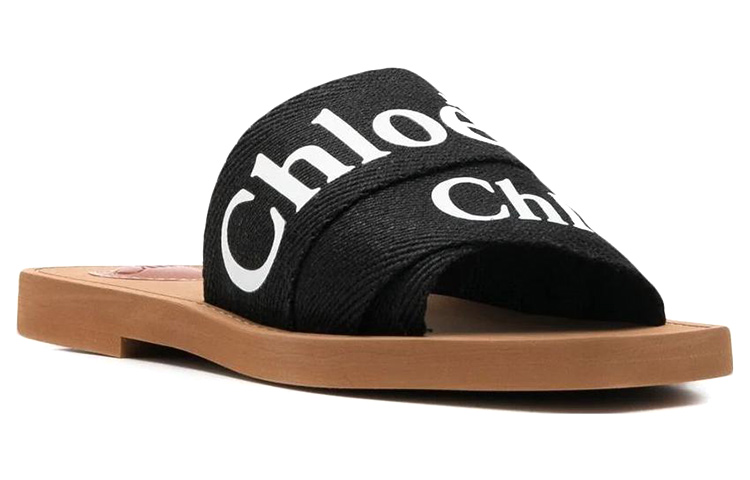 Chloé Woody logo-detail sandals Women's